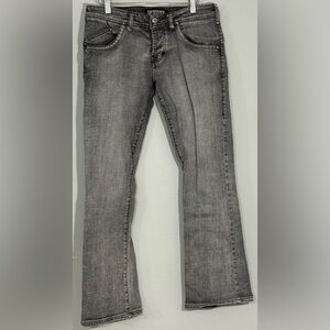 Lip Service Anthem Men’s Charcoal Gray Denim Jeans Sz30